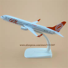 16cm Air Brazil GOL Voegol B737 Boeing 737-800 Airways Airlines Metal Alloy Airplane Model Plane Diecast Aircraft 2024 - buy cheap