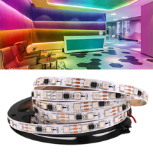 Addressable WS2811 LED Strip SMD 5050 Full Color RGB Led Light Strips Flexible Led Tape 30/60 Leds/m Pixel Light Waterproof 12V 2024 - buy cheap