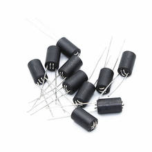 500Pcs 6 x 10mm Lead Dia 0.8mm Axial Lead 6 Channel Ferrite Beads Inductors for Easy Plug 2024 - buy cheap