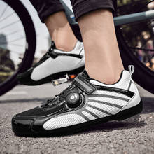 Tênis de ciclismo leve respirável para mountain bike, tênis profissional ao ar livre e de estrada, sapatos duráveis para bicicleta 2024 - compre barato