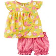 Children Pajamas Baby Boy Clothes Set Girl Short Sleeve Pyjamas Pijamas Suits Kids Cute Animal Print Sleepwear Cotton Nightwear 2024 - buy cheap
