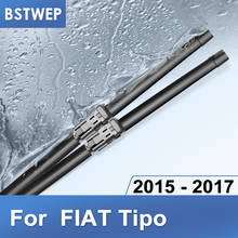 BSTWEP Wiper Blades for FIAT Tipo 356 357 358 Fit Push Button Arms 2015 2016 2017 2024 - buy cheap