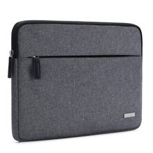 Canvas Shockproof Inch Laptop Sleeve Tablet Protective Case Anti-shock Padding Computer Bag For 10 11 13 14 15.6 inches Macbook 2024 - buy cheap