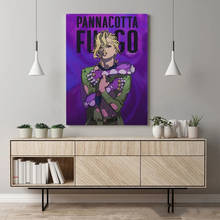 Canvas Hd Prints Fugo JOJO's Part 5 Golden Pictures Wall Artwork Paintings Home Decor Modular Poster For Living Room No Frame 2024 - buy cheap