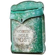 Outdoor Cast Iron Wall-Mounted Mailbox  Vintage Postcard Newspaper Nordic Style Mailing Boxes For The Garden And Decoration 2024 - buy cheap
