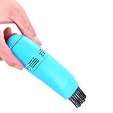 USB Mini Computer Keyboard Vacuum Cleaner Dust Cleaning Kit Handheld Keyboard Brush Device For PC Laptop Portable B1 2024 - buy cheap