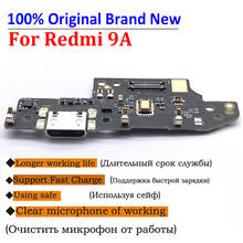 100% Original brand new For Xiaomi Redmi 9A Dock Connector USB Charger Charging Port Flex Cable Board With Micro 2024 - buy cheap