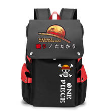 Chopper Skull Luffy USB Port Book bag Backpack Zipper Rucksack Anime Student School Computer Bag Travel Gifts 2024 - buy cheap