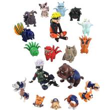 9 peças miniaturas 11 peças boneco de anime modelo de brinquedo 2024 - compre barato