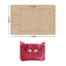 Knife Mold Diy Craft Diy Die Cut Wooden Dies Wallet Card Case Decoration Cutting Mould Suitable For Big Shot Sizzix Machines 2024 - buy cheap