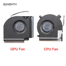 Новый охлаждающий вентилятор для ноутбука ASUS ROG GL504 GL504G GL504GS GL504GM 2024 - купить недорого