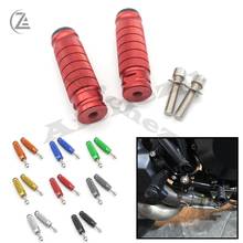 ACZ Universal Motor Rearset Footrest Foot Pegs Pedals for Motorcycle Threaded M8 Rear Set 2024 - buy cheap