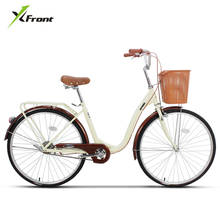 New Brand Women's Bicycle 24/26 inch Wheel Carbon Steel Frame Lady's Bike Outdoor Urban Student Bicicleta 2024 - buy cheap