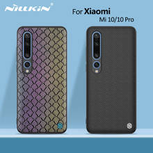 NILLKIN-funda de silicona para Xiaomi Mi 10, carcasa trasera de 6,67 pulgadas, estilo deportivo, 5G 2024 - compra barato