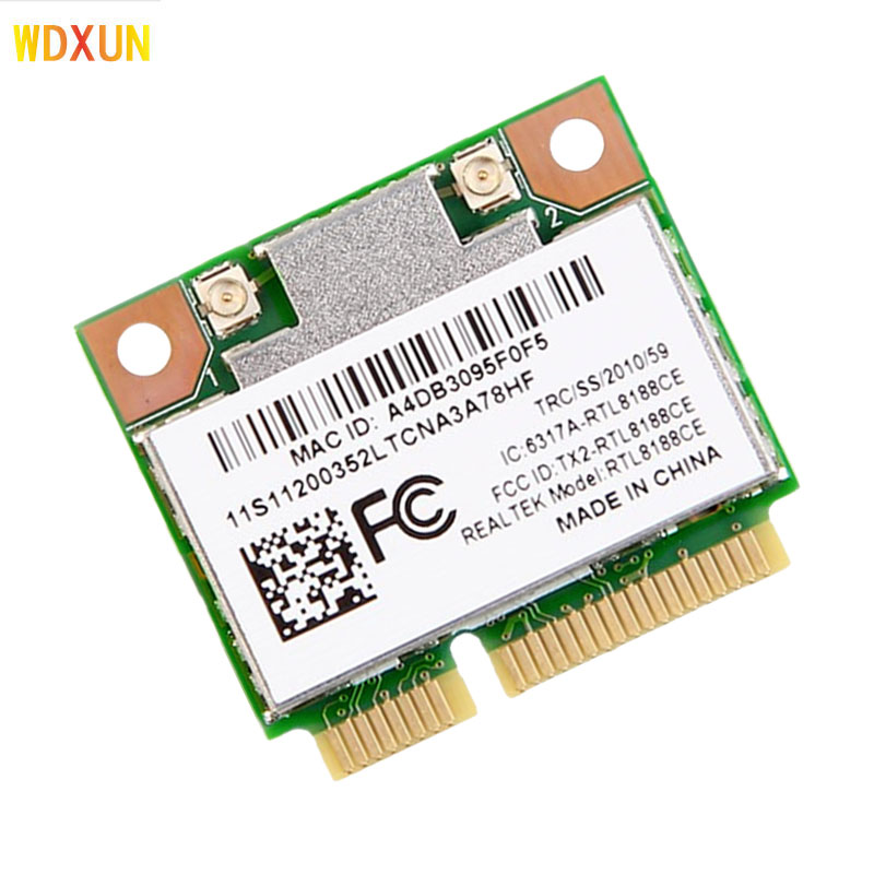 realtek rtl8188ce wireless lan 802.11n pci e nic drivers