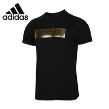 Adidas AI GFX SS FOIL-camisetas de manga corta para hombre, ropa deportiva, Original, novedad 2024 - compra barato