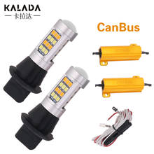 Canbus 1156 bau15s t20 carro conduziu a lâmpada w21w p21w py21w luzes de estacionamento pisca a luz de circulação diurna 12v âmbar branco 2024 - compre barato