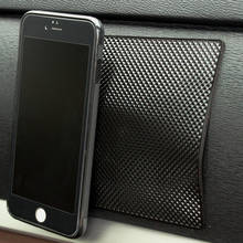 Car Ornament PVC Anti-Slip Mat Sticky Pad Automobiles Interior Dashboard Non Slip Mat For Phone Coin Sunglass Holder Accessories 2024 - buy cheap