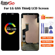 6.21" For LG G8S ThinQ LCD G810 G810EAW G810EA LCD Display Touch Screen Digitizer Assembly Free Shipping 2024 - buy cheap