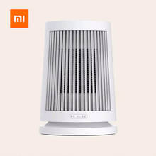 Xiaomi mijia aquecedores elétricos ventilador bancada mini casa quarto acessível rápida economia de energia aquecedor para o inverno ptc cerâmica aquecimento 2024 - compre barato