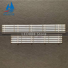 Tira de luces LED de retroiluminación, lámpara LB55135 V1 _ 01 V0 _ 00 para TV de 55 "NS-55DF710NA19 E4SW5518RKU LBM550M0501-PJ-4, 9 lámparas 2024 - compra barato