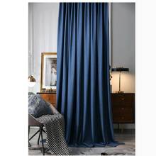 New Dutch Velvet Wheat Jacquard Curtains High-end for Living Room Bedroom Study Room Splicing Curtains Tulle Custom 2024 - buy cheap