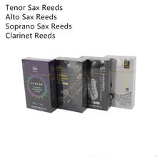 10pcs/Alto/Soprano/Tenor Saxophone Reeds Strength 2.5 Bb Clarinet Reeds Free Shipping 2024 - buy cheap