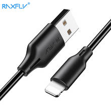 RAXFLY USB Cable For iPhone X XS Max XR Charging Wire Fast Data Sync USB Charger For iPhone 7 8 6 6s Plus 5s 5 USB Charging Cord 2024 - buy cheap