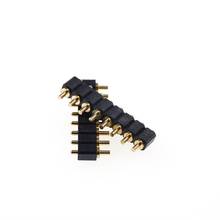 10pcs Spring Loaded Pogo Pin Connector 8 Pin 2.54 mm Pitch 5.5 mm Height Through Holes PCB Vertical Single Row 8 Poles 2024 - buy cheap