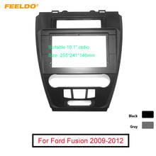FEELDO-Adaptador de marco de Fascia para coche, pantalla grande de 10,1 pulgadas, estéreo, para Ford Fusion, Kit de marco de Panel de ajuste de Audio 2Din 2024 - compra barato