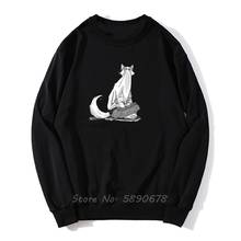 Beastars Anime Legosi hoodies Beastars Anime Manga Men Autumn Winter Hoodie Pullover Sweatshirt Harajuku 2024 - buy cheap