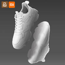 Youpin aerogel cold-proof cowhide old shoes for men and women the same white shoes aerogel inner core warm shoes 2024 - buy cheap
