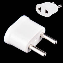 1pcs EU KR Plug Adapter Japan CN US To EU Euro European Travel Adapter Electric Plug Power Cord Charger Sockets Outlet 2024 - buy cheap