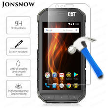 JONSNOW-Protector de pantalla de cristal templado para Cat S31, Protector de pantalla LCD de 4,7 pulgadas, calidad 9H, película protectora a prueba de explosiones 2024 - compra barato