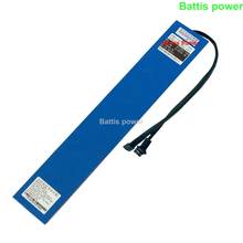 Lithium ion 36V 8.8AH battery scooter 36v 11AH BMS 10S Li ion for 500W 360W Millet E-moped Balancing car EV bike + 2A charger 2024 - buy cheap