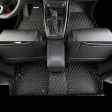 for mg3 mg 3 2011 2012 2013 2014 2015 2016 2017 leather car floor mats rug carpet interior accessories 2024 - buy cheap