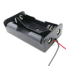 Caja de batería con línea 18650, cinturón de 7,4 Voltios con placa de protección, caja de batería sin cubierta, modelo DIY, soporte de batería 2024 - compra barato