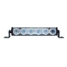 ECAHAYAKU-Barra de luz LED de trabajo para todoterreno, barra de luz ultrafina de 30W, 6000K, 7 pulgadas, 12V, 24V 2024 - compra barato