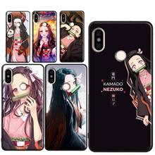Netsuko Kimetsu no yaiba Case For Redmi Note 11 10 9 Pro Note 10S 9S 8T 7 Note 8 Pro Cover For Redmi 10 9 9C 9T 9A 2024 - buy cheap