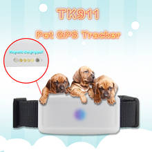 TK911-sistema de seguimiento GPS para niños, localizador Personal antipérdida en tiempo Real para gatos, perros, SOS, TKSTAR 2024 - compra barato
