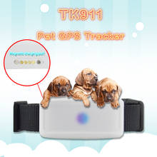 TK911 GPS Tracking Anti Lost Personal Kid Real Time GPS/GSM Tracker System for Cats Dogs Gps SOS TKSTAR Pet GPS Tracker Locator 2024 - buy cheap