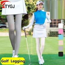 Translucent Elastic Legging Stocking Women Sunscreen Breathable Golf Tennis Outdoor Pants UV-proof Light Thin Smooth leg Socks 2024 - buy cheap