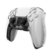 Transparent PS5 Game Handle Crystal Case Ultra-thin Wireless PS5 Handle Hard Shell Protective Cover（Gamepad Not Included） 2024 - buy cheap