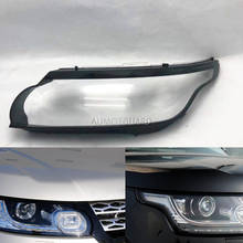 Car Headlamp Lens For Land Rover Range Rover Sport 2014 2015 2016 2017 Car Replacement Auto Shell Cover 2024 - buy cheap