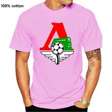 Antidaazle Lokomotiv Moscow T-shirt Top Lycra Cotton Men T shirt 2024 - buy cheap