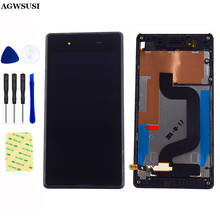 for Sony Xperia E3 D2202 D2203 D2206 D2243 D2212 Touch Screen Digitizer Sensor Glass LCD Display Monitor Panel Assembly Frame 2024 - buy cheap