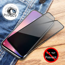 Full Privacy Anti Spy Glare Tempered Glass For OPPO Reno ace Z 6.4 6.6 Reno ace 2 2Z 2F 3 4 10x Zoom Screen Protector 2024 - buy cheap