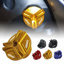 Tampa de enchimento de óleo para motocicleta, tampa com plug para honda cb500f, cbr500r, cb500x 2.5, 2013, 2016, 2017 2024 - compre barato