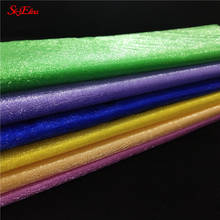 5/10meters Sheer Crystal Organza Tulle Roll Fabric For Wedding Decoration DIY Arches Chair Sashes Party Favor Wedding Supplies 7 2024 - buy cheap
