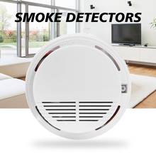 Acj168 Independent Smoke Fire Detectors Wireless Detectors Alarm for  Home Security Alarm System Smoke Alarm Sensors Kits 2024 - buy cheap